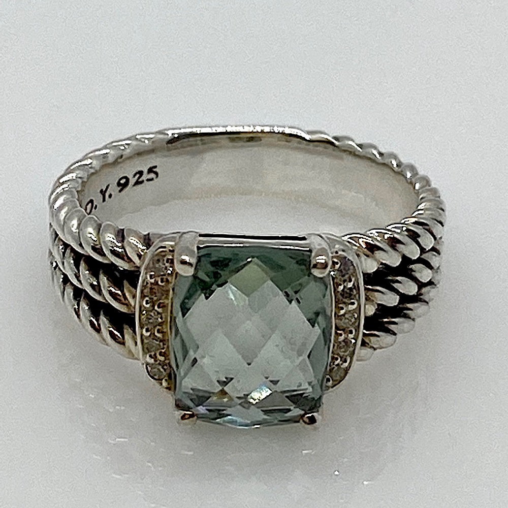 DAVID YURMAN Petite Wheaton Ring